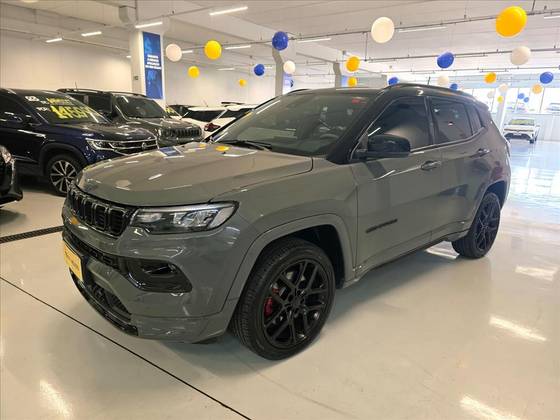 JEEP COMPASS 2.0 HURRICANE 4 TURBO GASOLINA BLACKHAWK AT9